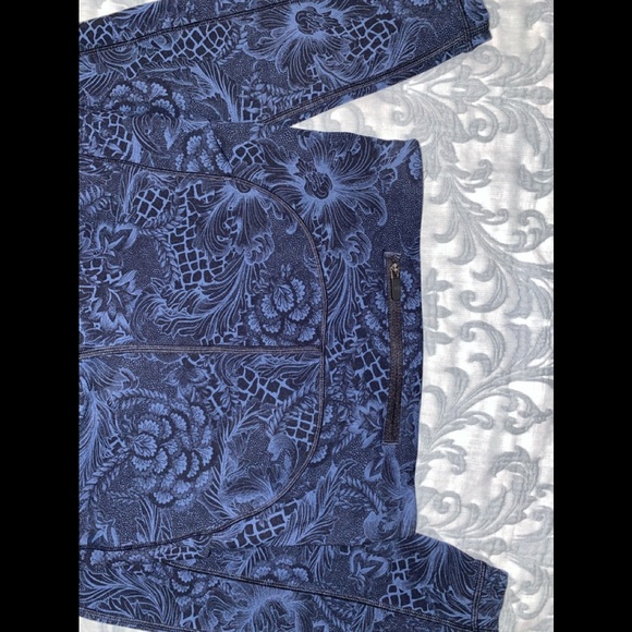 Lululemon speed up tight Nouveau Mach blue black - Picture 7 of 11